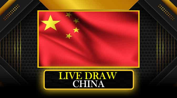 LIVE DRAW CHINA