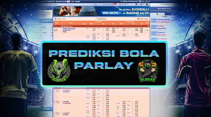 PREDIKSI BOLA PARLAY SBOBET