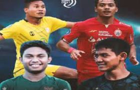 DUEL PEMAIN PERSIJA BARITO