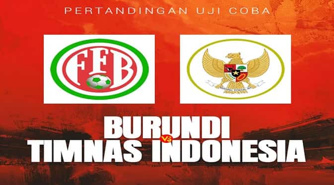 BURUNDI VS INDONESIA MATCH KE-2