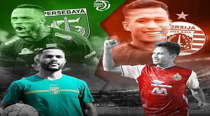 DUEL PEMAIN PERSEBAYA VS PERSIJA