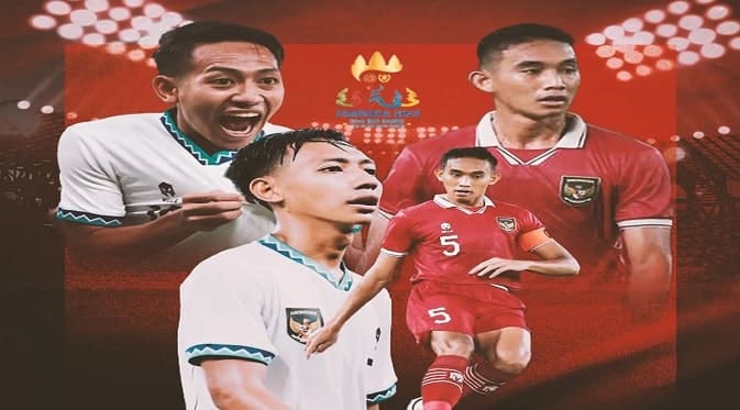 SENJATA TIMNAS INDONESIA U-22 SEAGAMES 2023