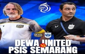 DEWA UNITED VS PSIS SEMARANG