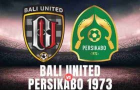 BALI UNITED VS PERSIKABO