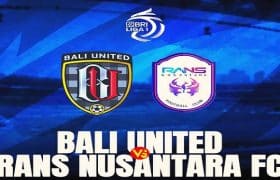 BALI UNITED VS RANS NUSANTARA