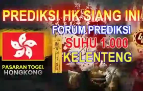 PREDIKSI SGP HARI SIANG