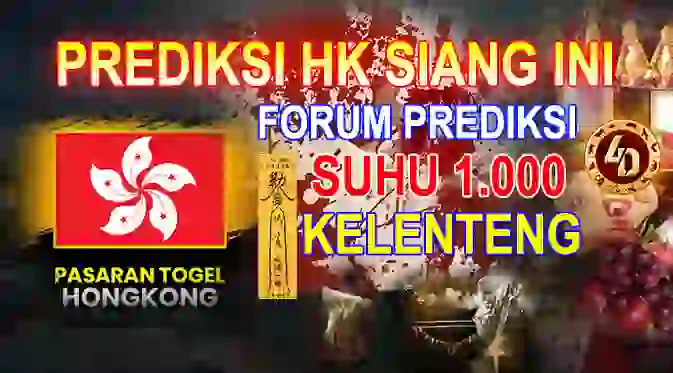 PREDIKSI SGP HARI SIANG